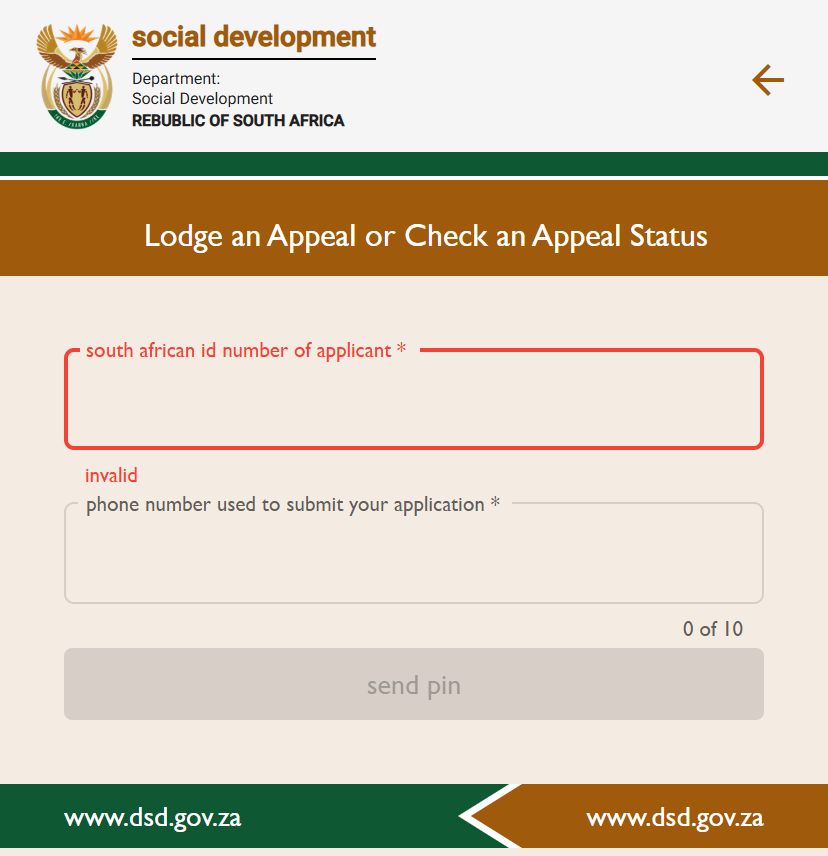 SASSA Appeal