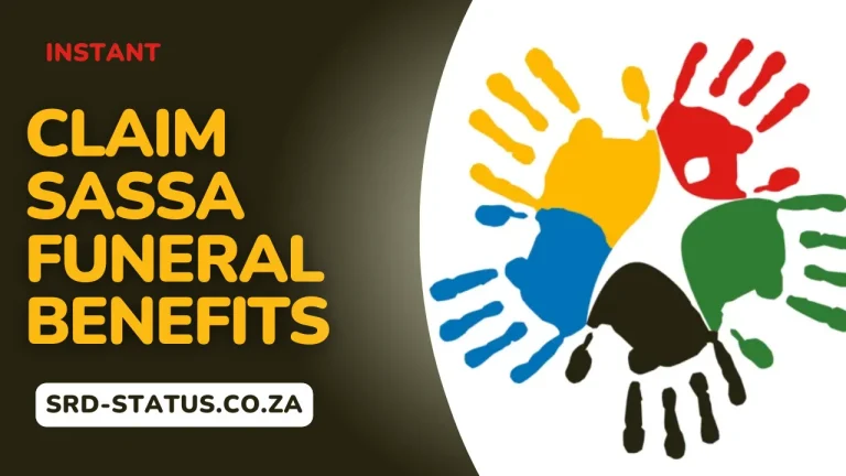 Claim SASSA Funeral Benefits