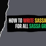 How to Write SASSA Affidavit for All SASSA Grants in 2026? How to Write SASSA Affidavit for All SASSA Grants?