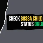Check SASSA Child Support Grant Status Online Check SASSA Child Support Grant Status Online