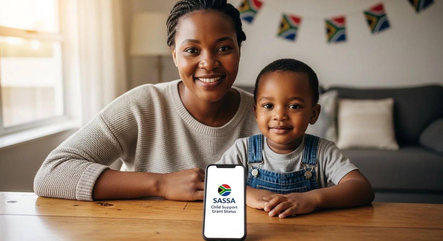 Check SASSA Child Support Status Online