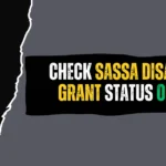 Check SASSA Disability Grant Status Online Check SASSA Disability Grant Status Online