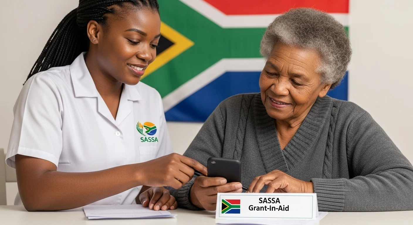 Check SASSA Grant in Aid Status Online