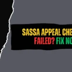 SASSA Appeal Check OTP Failed? Here’s How to Fix It Fast! SASSA Appeal Check OTP Failed? Fix now