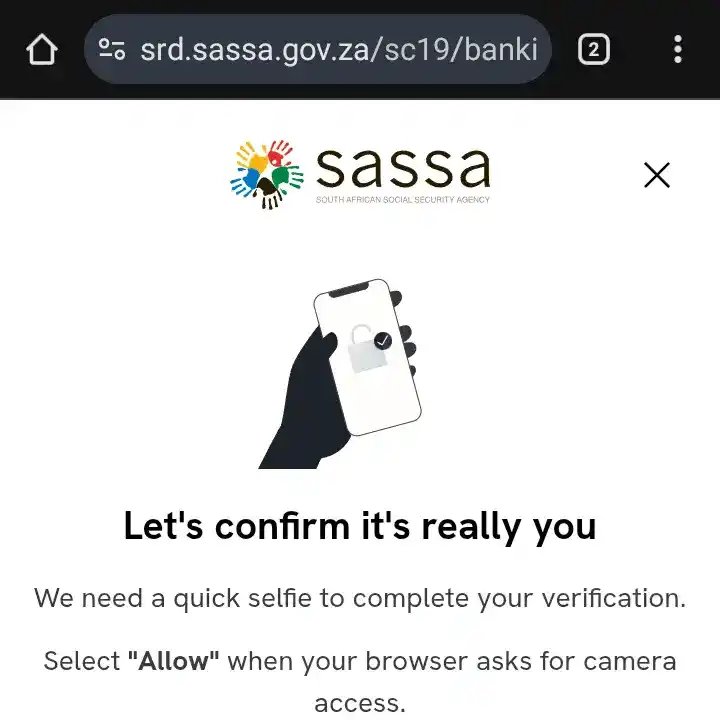 Update Your Name & Surname for SASSA SRD Confirm