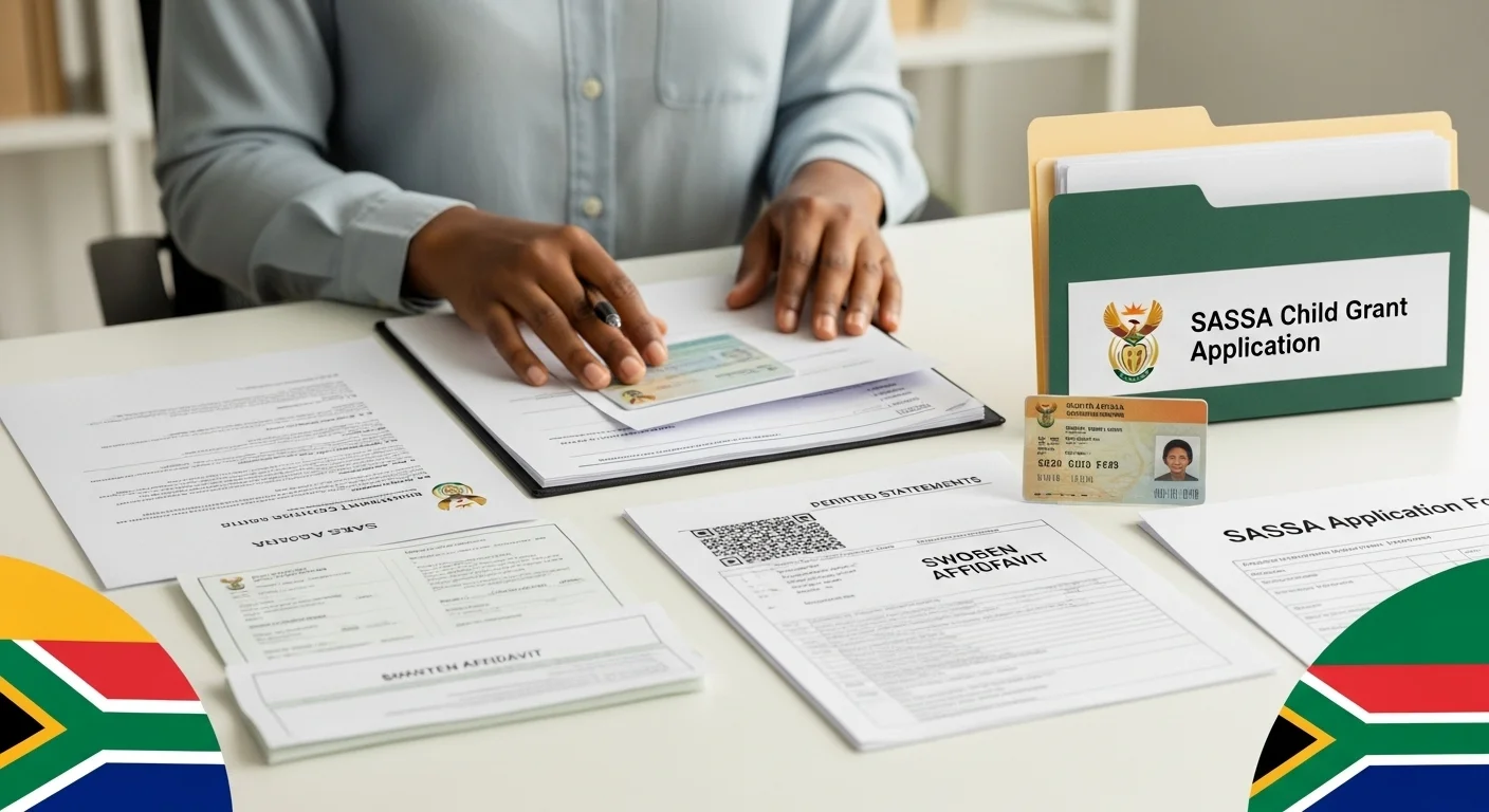 documents required for sassa child support grant