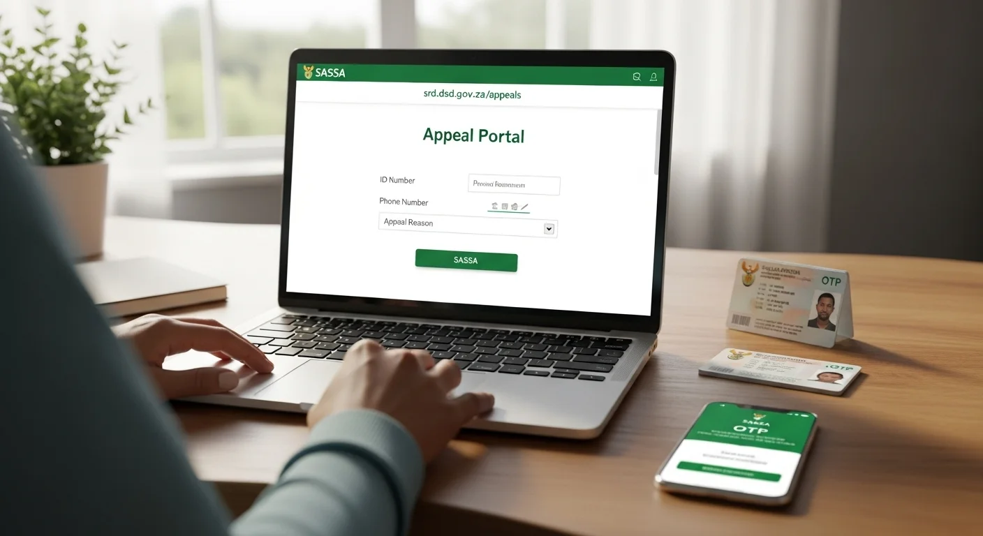 sassa SRD appeal online