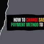 How to Change SASSA R370 Payment Method to Shoprite? How to Change SASSA R370 Payment Method to Shoprite?